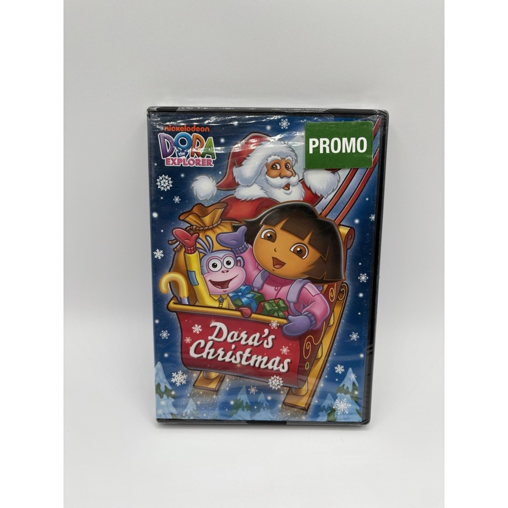 Dora the Explorer: Dora's Christmas (DVD, 2009, Full Screen) NEW